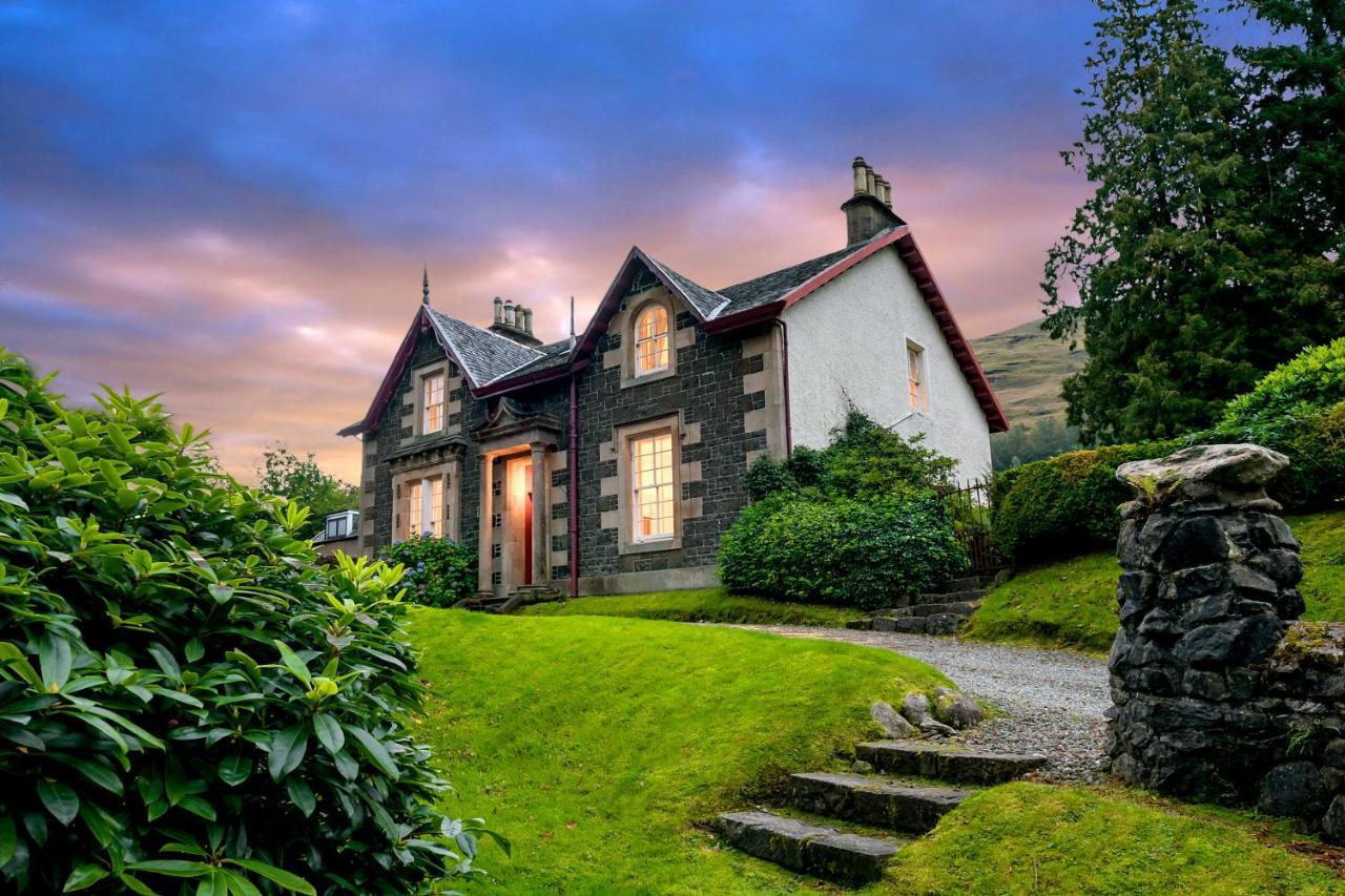 Penzion Mansefield House Arrochar Exteriér fotografie